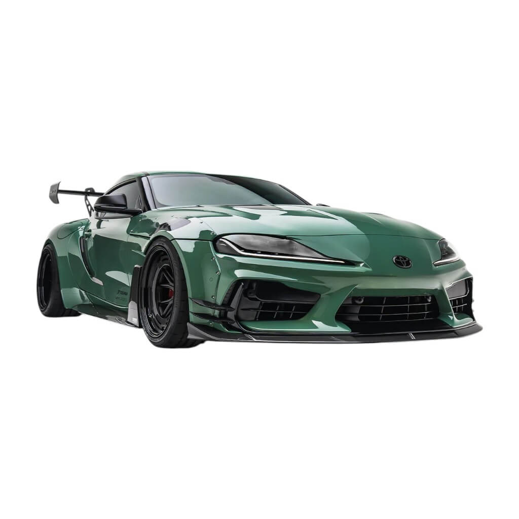 ADRO A18A20-1101/A18A20-1504/A18A20-2401/A18A20-2101 Widebody Kit Option 1 (Full Kit) for TOYOTA GR Supra 2020- Photo-6 