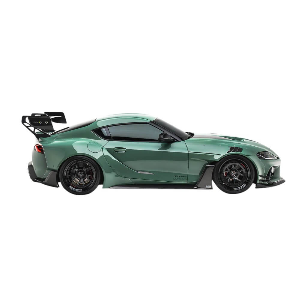 ADRO A18A20-1101/A18A20-1504/A18A20-2401 Widebody kit Option 2 (Without Bumper) for TOYOTA GR Supra 2020- Photo-5 