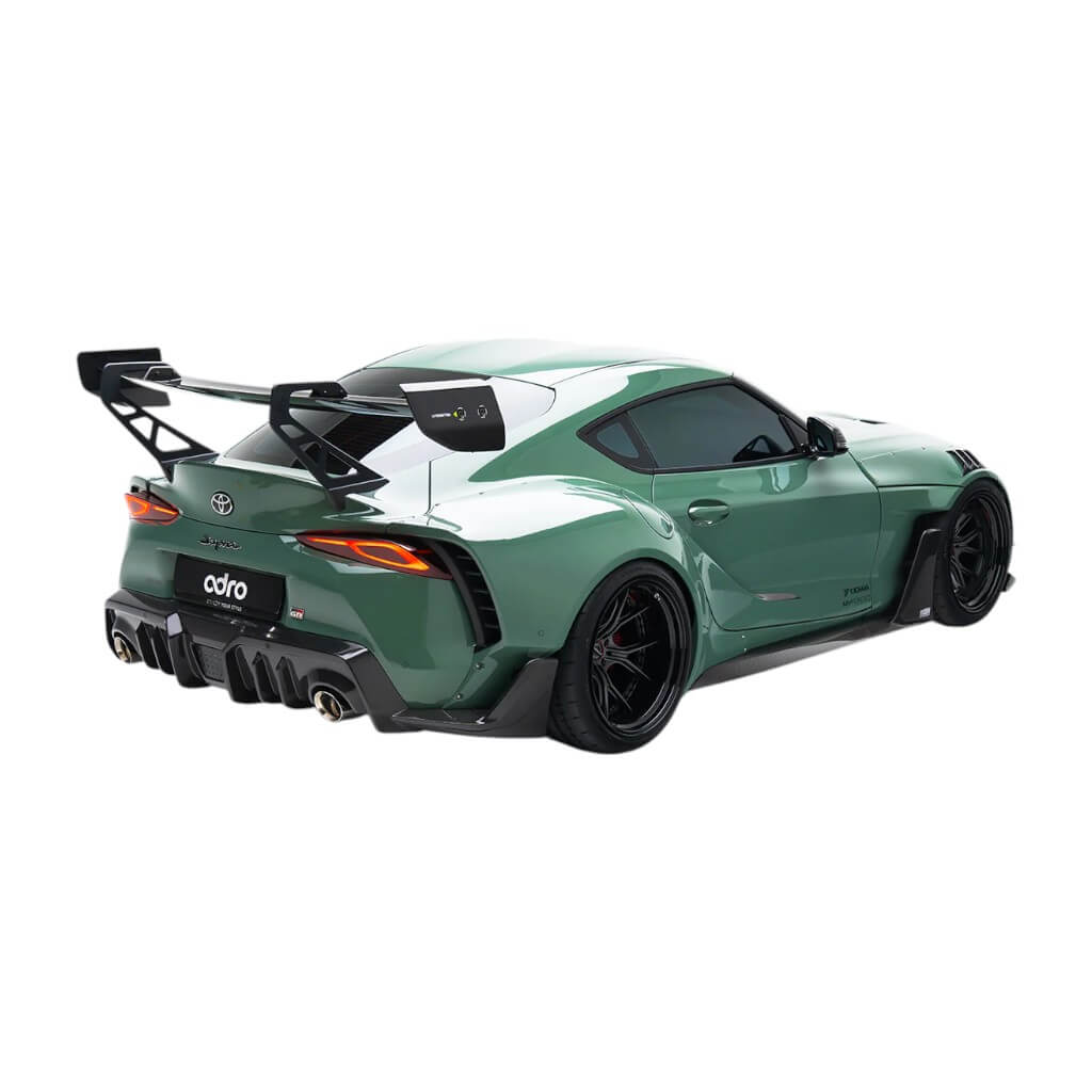 ADRO A18A20-1101/A18A20-1504/A18A20-2401 Widebody kit Option 2 (Without Bumper) for TOYOTA GR Supra 2020- Photo-6 