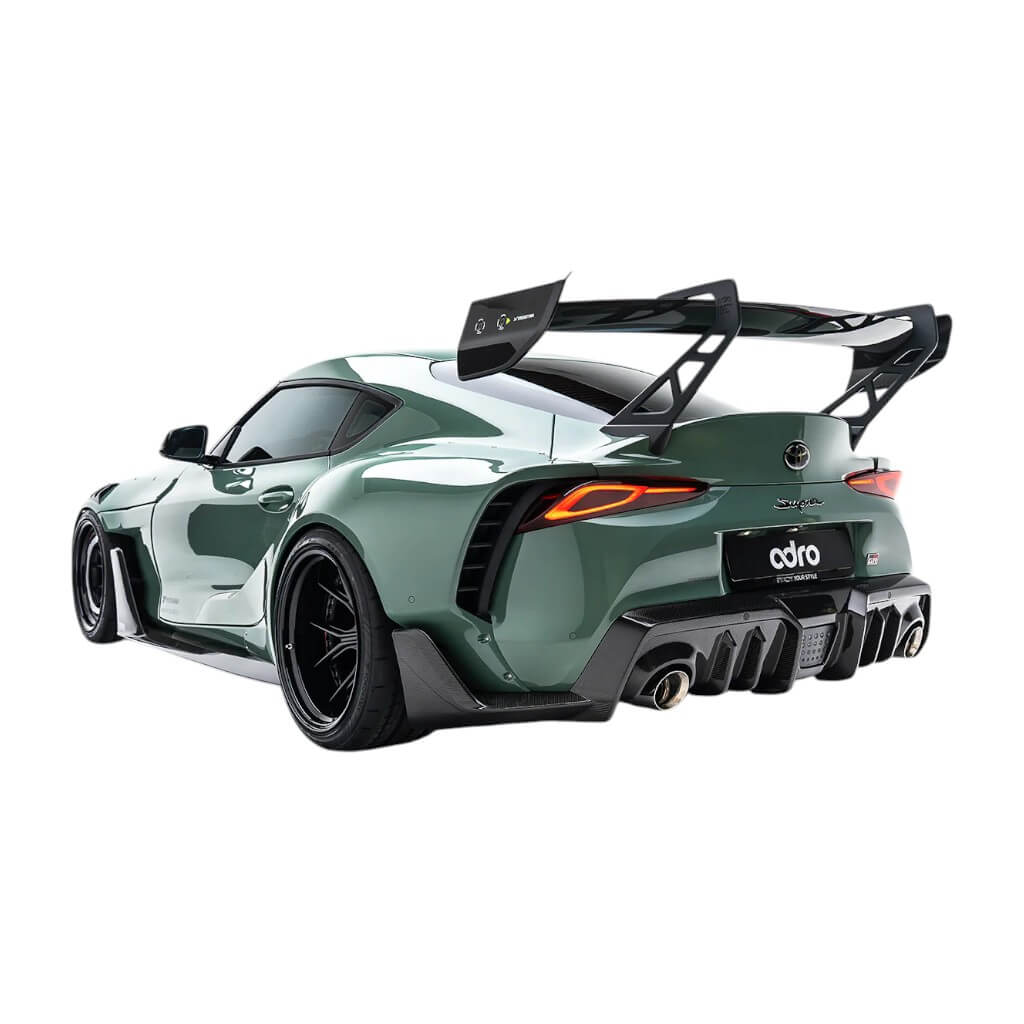ADRO A18A20-1101/A18A20-1504/A18A20-2401/A18A20-2101 Widebody Kit Option 1 (Full Kit) for TOYOTA GR Supra 2020- Photo-9 