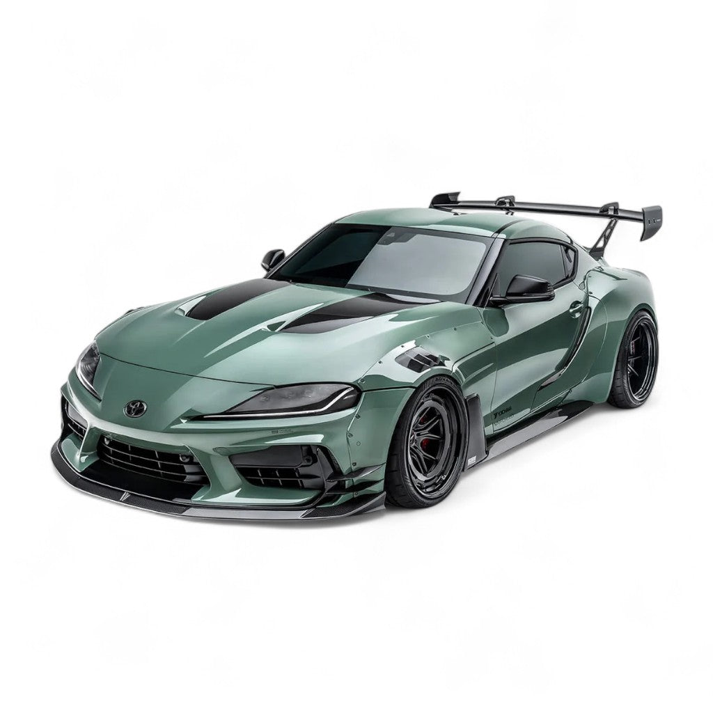 ADRO A18A20-1101/A18A20-2401 Widebody Kit Option 4 (Without Bumper And AT-P1 Wing) for TOYOTA GR Supra 2020- Photo-1 
