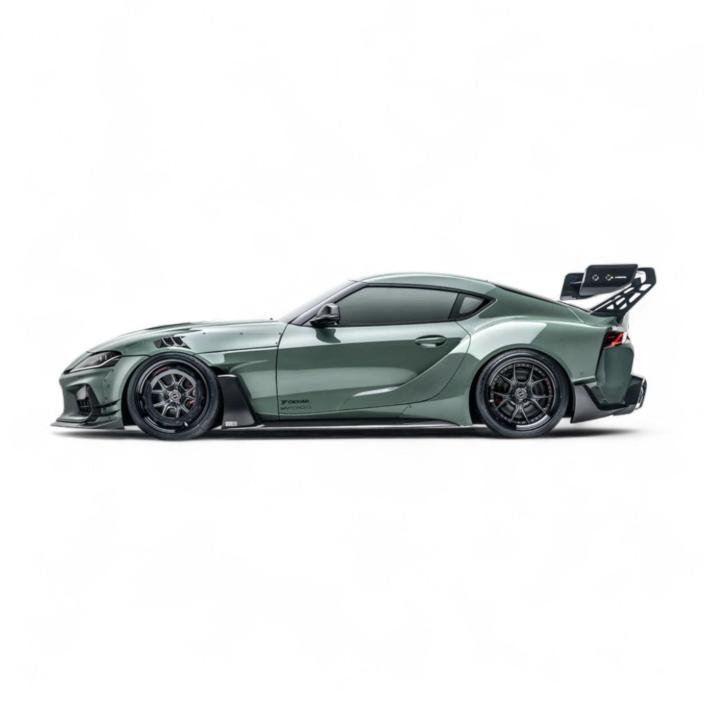 ADRO A18A20-1101/A18A20-2401 Widebody Kit Option 4 (Without Bumper And AT-P1 Wing) for TOYOTA GR Supra 2020- Photo-10 