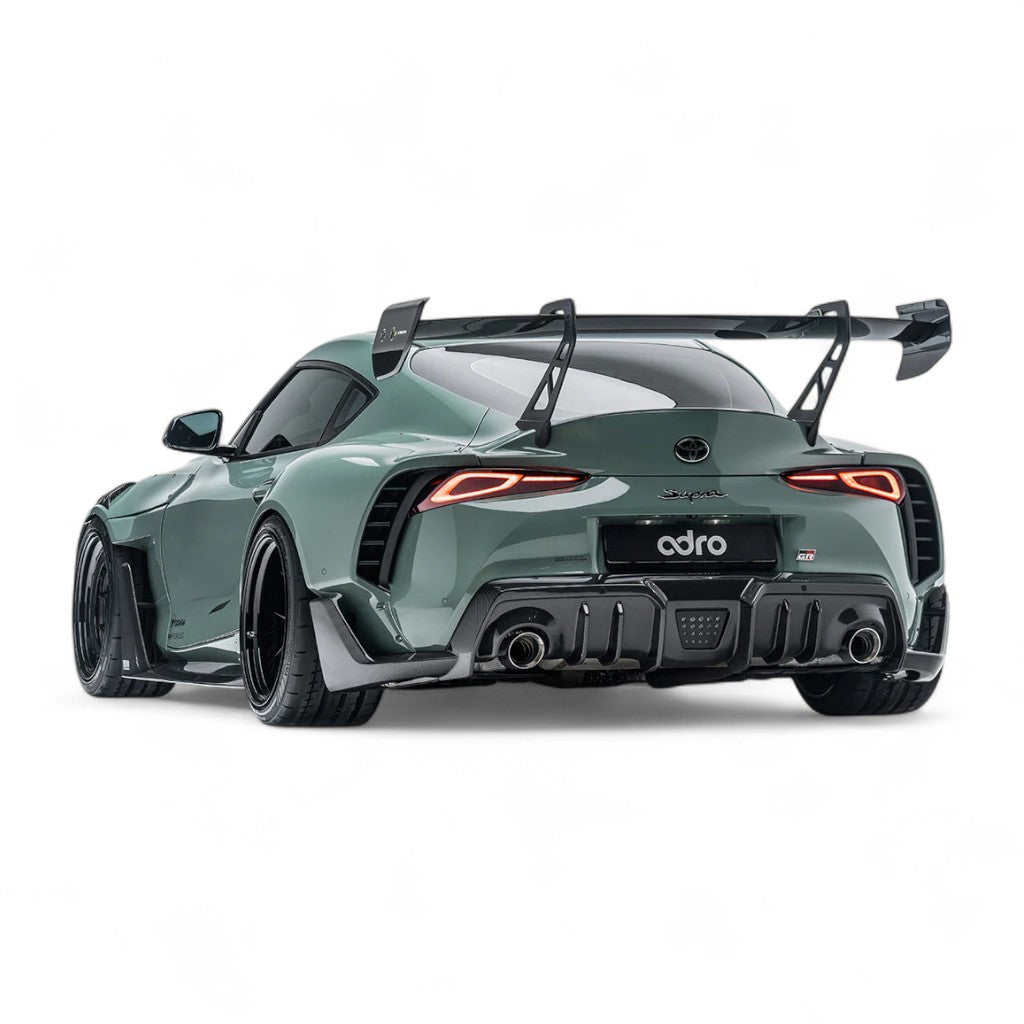 ADRO A18A20-1101/A18A20-2401 Widebody Kit Option 4 (Without Bumper And AT-P1 Wing) for TOYOTA GR Supra 2020- Photo-6 