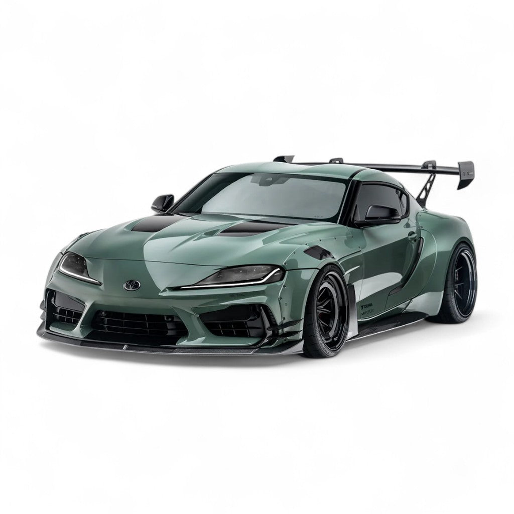 ADRO A18A20-1101/A18A20-2401 Widebody Kit Option 4 (Without Bumper And AT-P1 Wing) for TOYOTA GR Supra 2020- Photo-7 