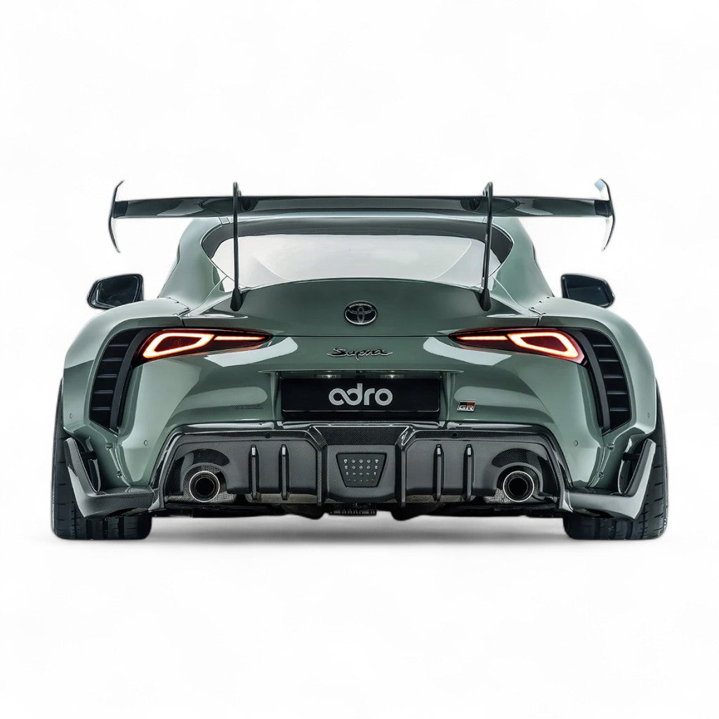 ADRO A18A20-1101/A18A20-2401 Widebody Kit Option 4 (Without Bumper And AT-P1 Wing) for TOYOTA GR Supra 2020- Photo-8 