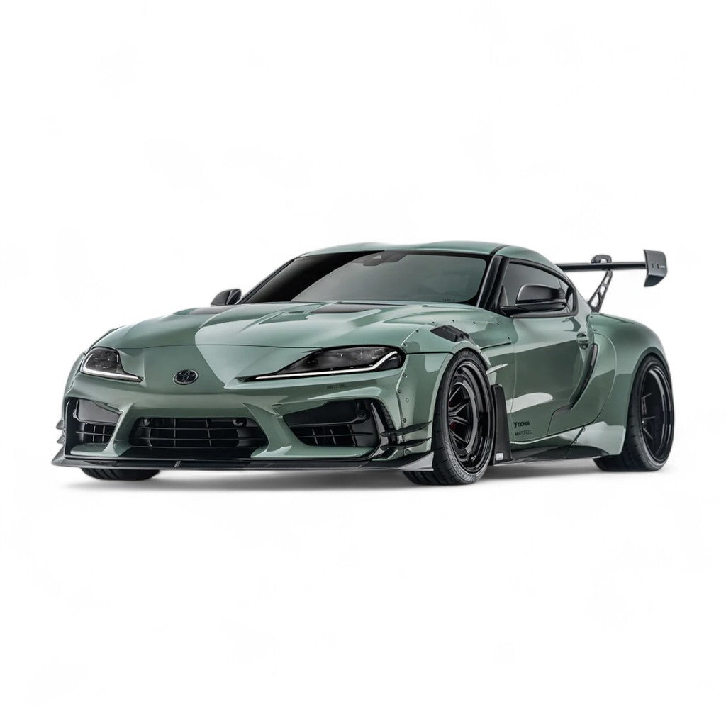 ADRO A18A20-1101/A18A20-2401 Widebody Kit Option 4 (Without Bumper And AT-P1 Wing) for TOYOTA GR Supra 2020- Photo-9 