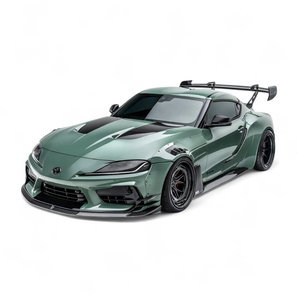 ADRO A18A20-1101/A18A20-2401/A18A20-2101 Widebody Kit Option 3 (Without AT-P1 Wing) for TOYOTA GR Supra 2020- Photo-1 