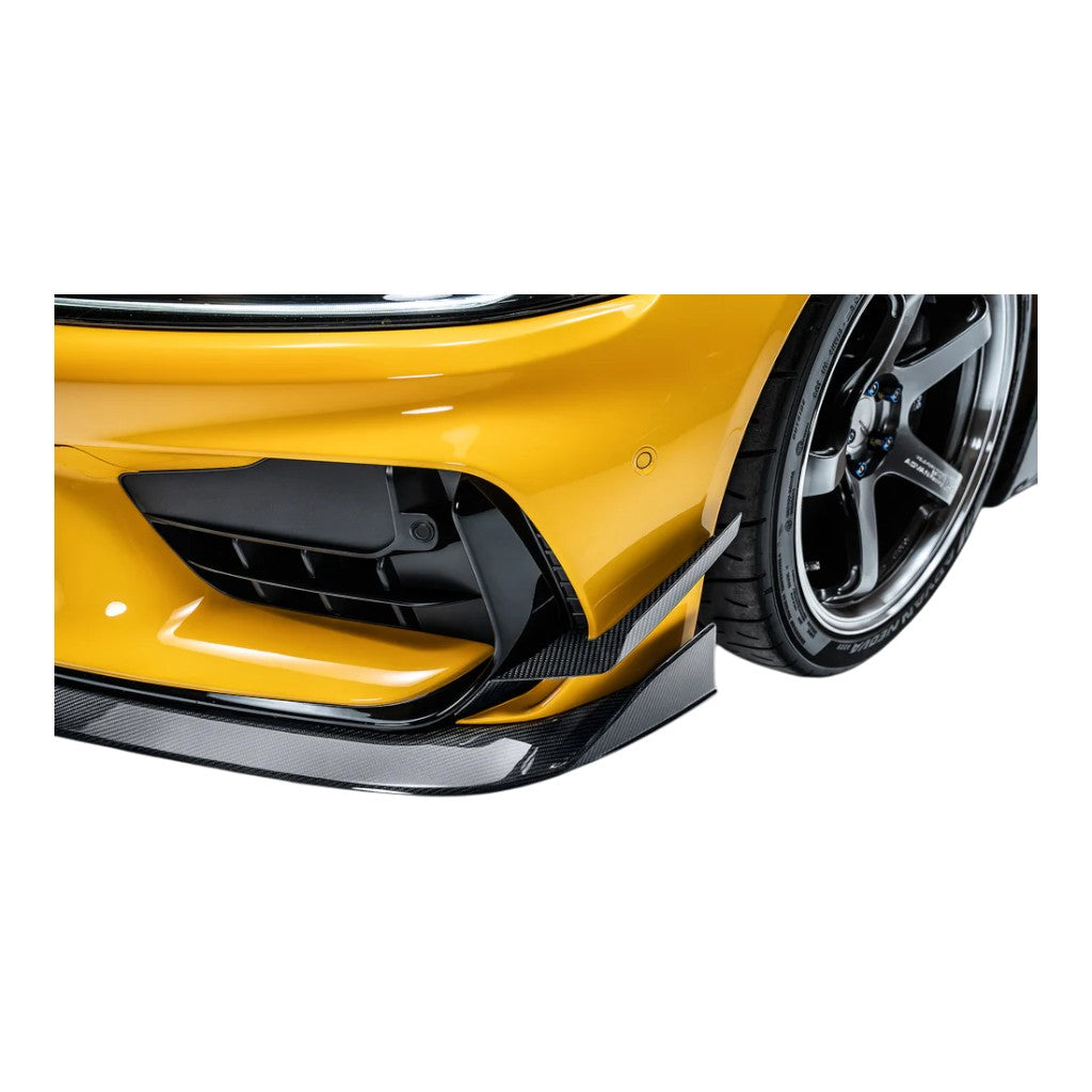 ADRO A18A20-1203 Carbon Fiber Front Lip V2 (Adro Bumper) for TOYOTA GR SUPRA 2020+ Photo-7 