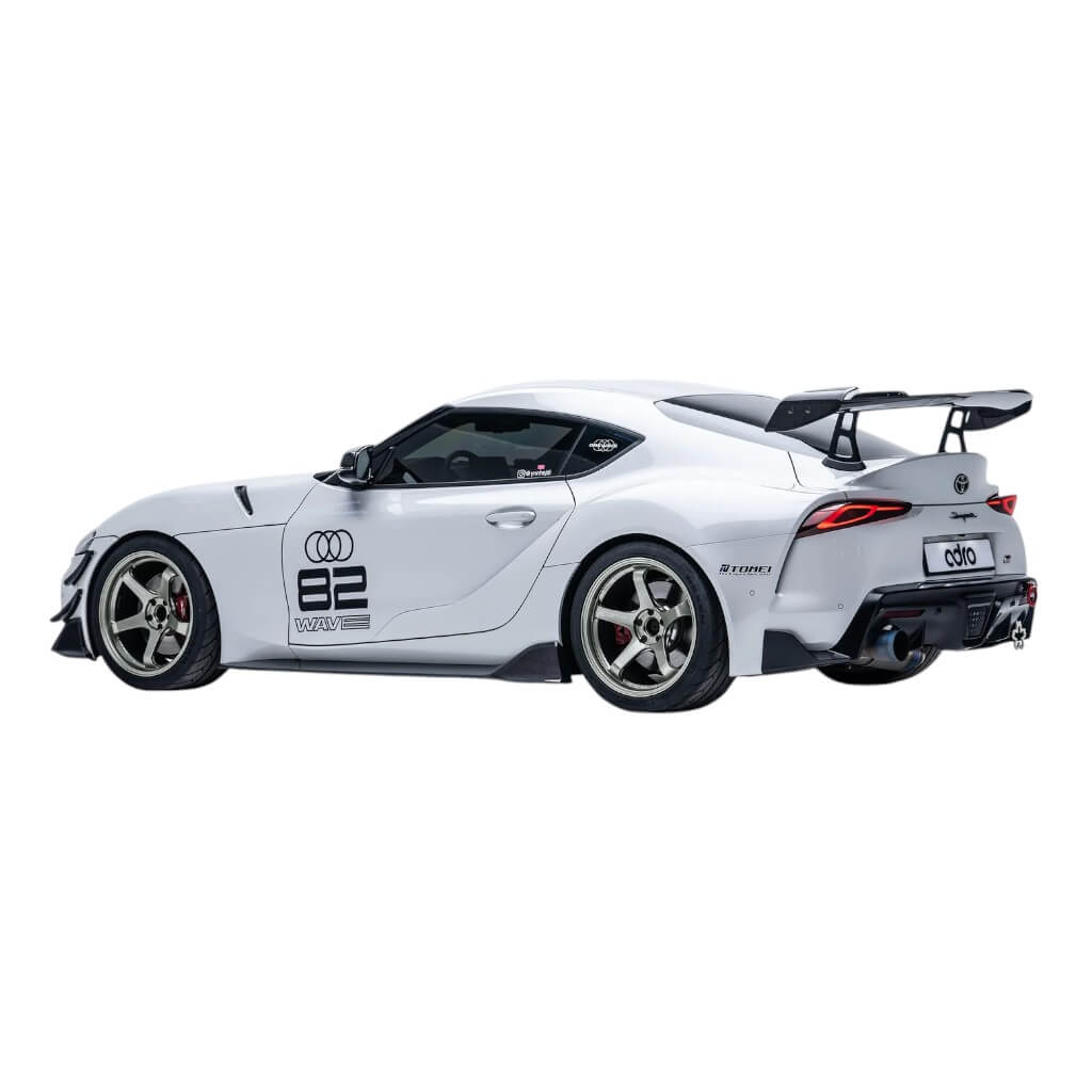 ADRO A18A20-1503 Taller Uprights AT-R2 for TOYOTA GR Supra 2020- Photo-4 