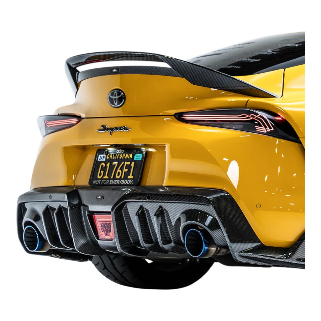 ADRO A18A20-1505 Spoliler (Carbon Fiber) for TOYOTA GR SUPRA 2020+ Photo-2 