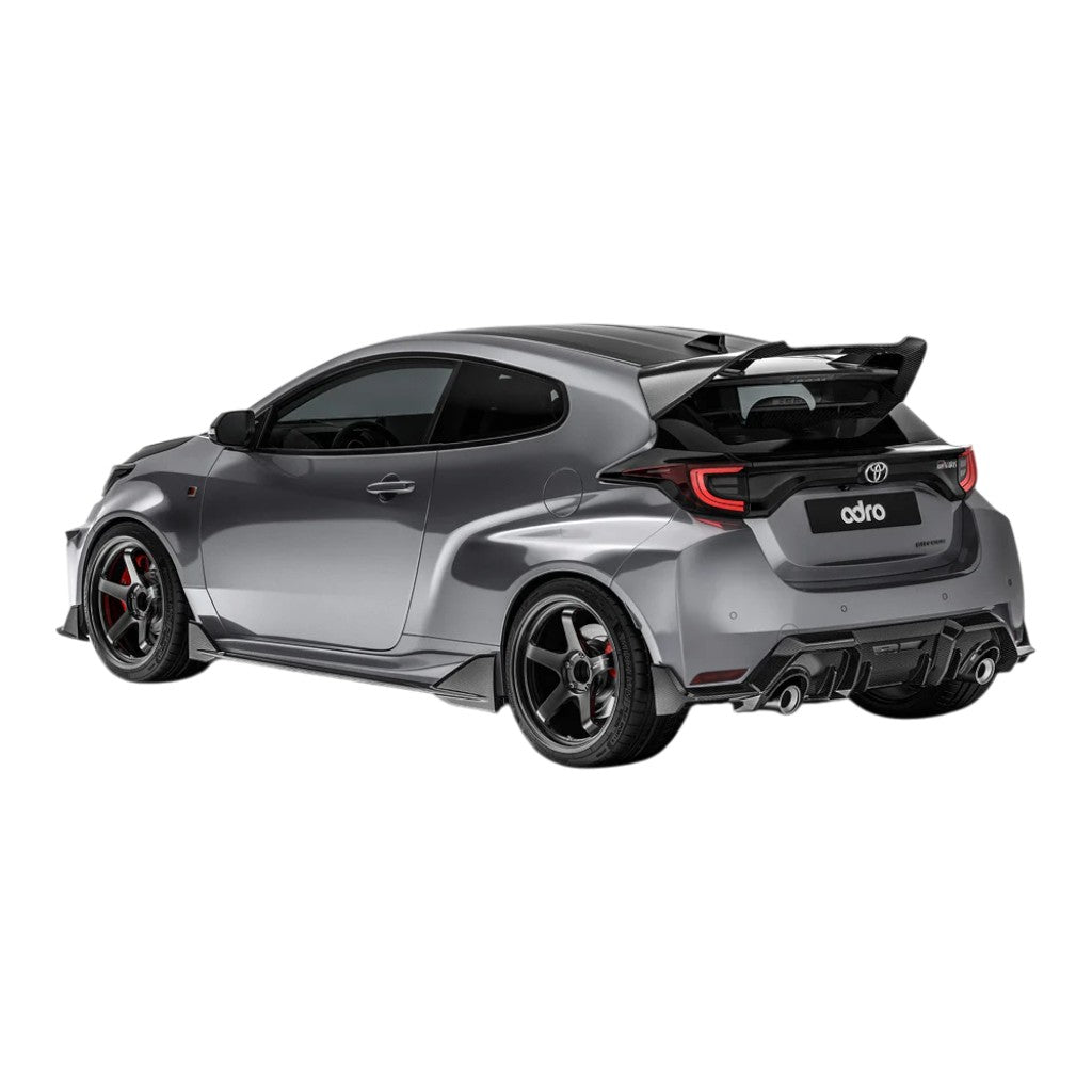 ADRO A18A30-1301 Carbon Fiber Rear Diffuser for TOYOTA GR Yaris (GEN 1) 2020+ Photo-3 