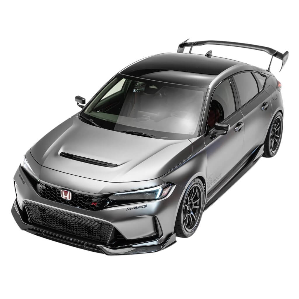 ADRO A22A10-1201 Front Lip for HONDA Civic Type R 2023- Photo-5 