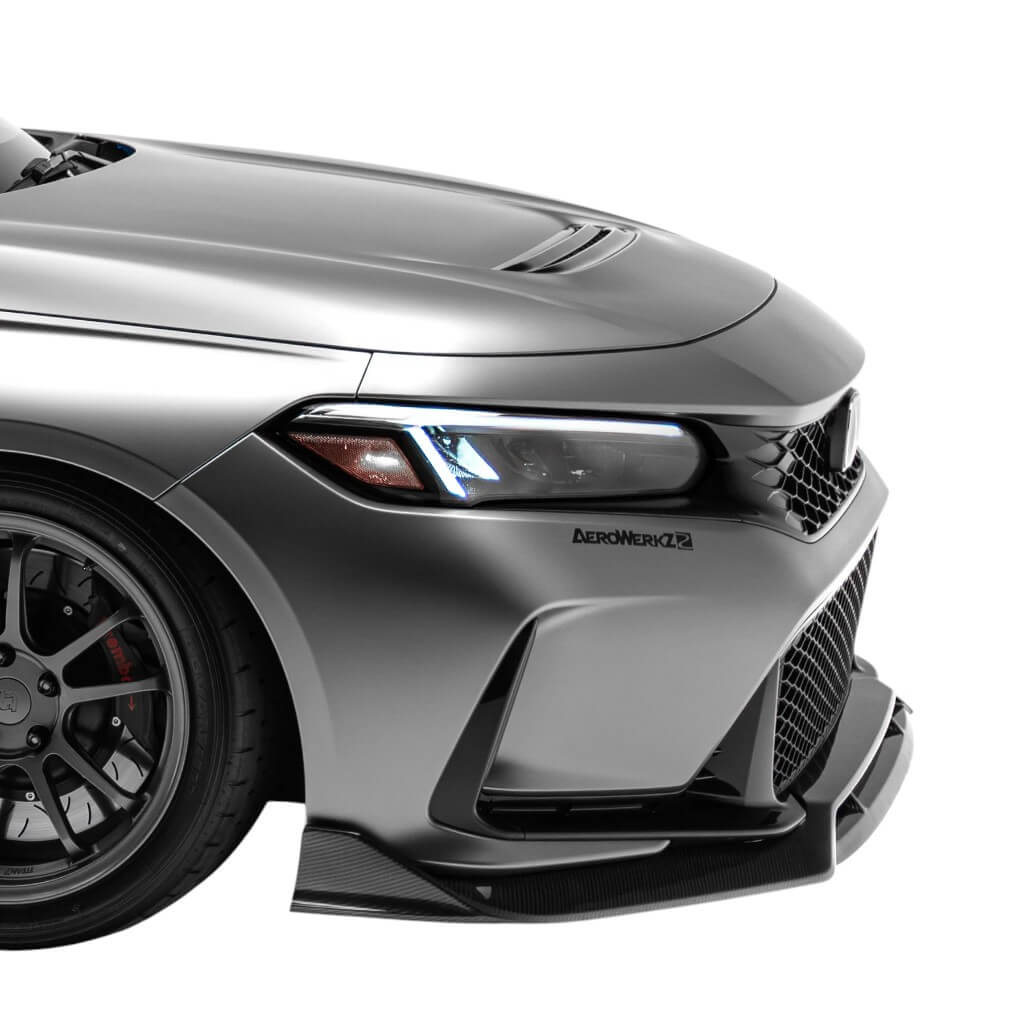 ADRO A22A10-1201 Front Lip for HONDA Civic Type R 2023- Photo-6 