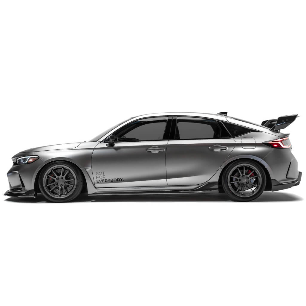 ADRO A22A10-1401 Side Skirts for HONDA Civic Type R 2023- Photo-2 