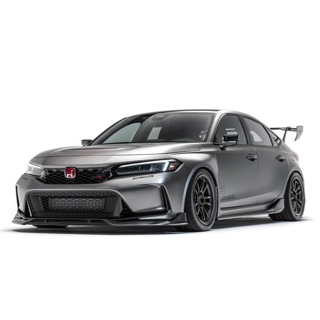 ADRO A22A10-1401 Side Skirts for HONDA Civic Type R 2023- Photo-3 