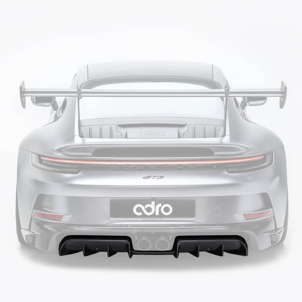 ADRO A23A10-1311 Rear Diffuser for PORSCHE 911 GT3 (992.1) Photo-2 