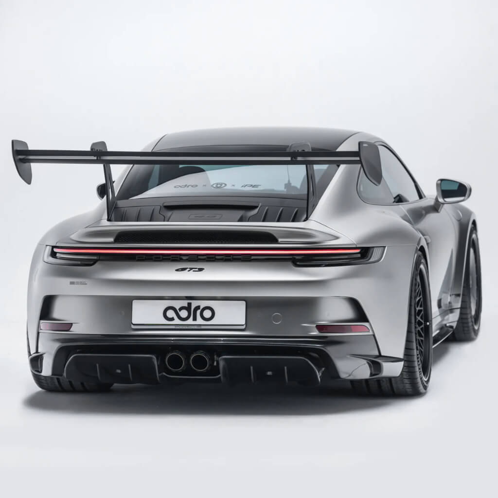 ADRO A23A10-1501 Swan Neck Wing At-P for PORSCHE 911 GT3 (992.1) Photo-4 