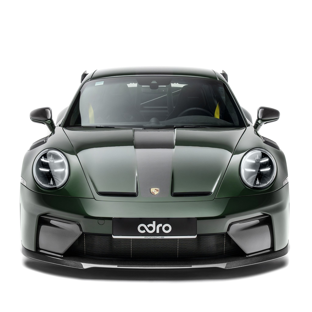 ADRO A23A11-1201 Front Lip for PORSCHE 911 GT3 (992) Photo-1 