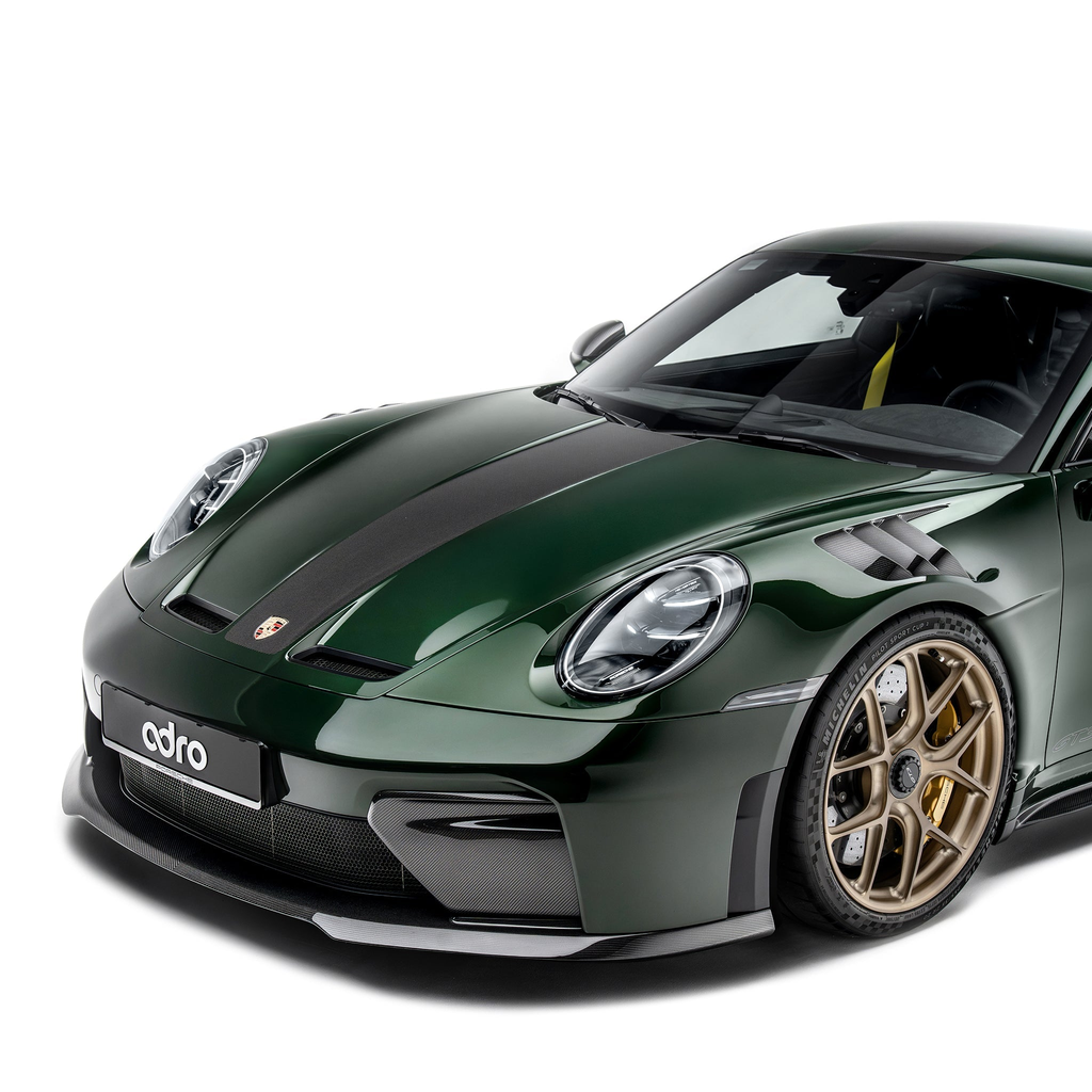 ADRO A23A11-1201 Front Lip for PORSCHE 911 GT3 (992) Photo-2 