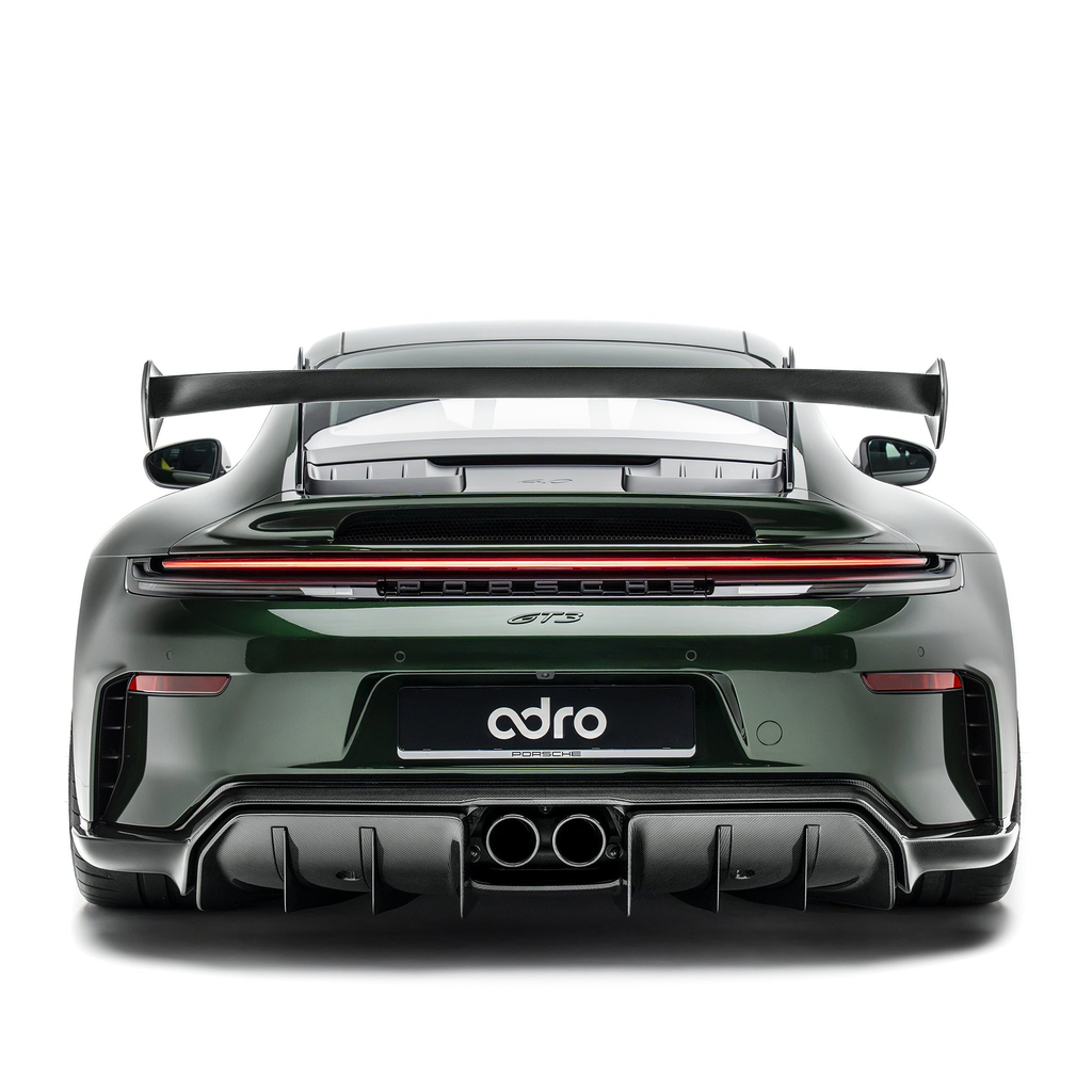 ADRO A23A11-1301 Rear Diffuser for PORSCHE 911 GT3 (992) Photo-1 