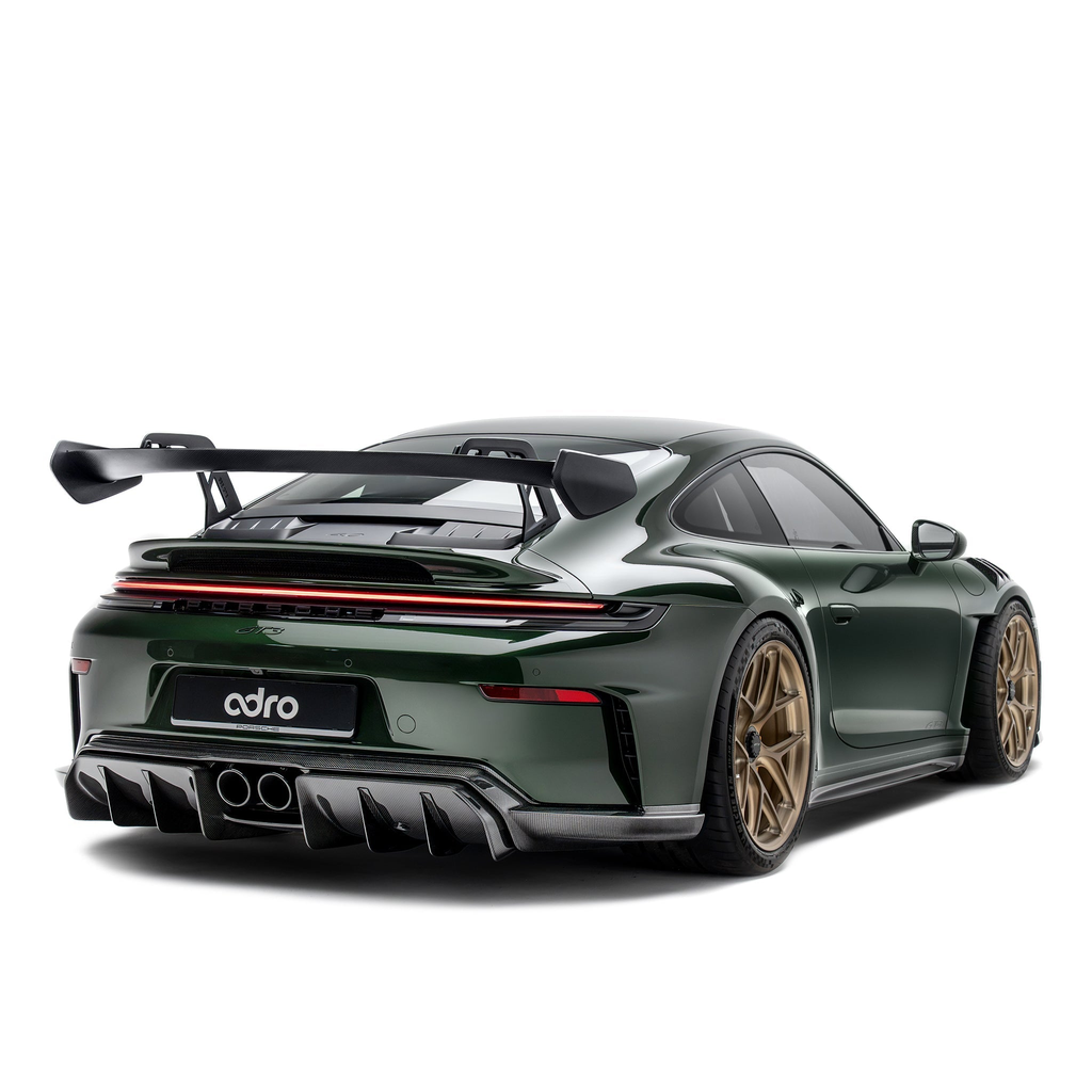 ADRO A23A11-1301 Rear Diffuser for PORSCHE 911 GT3 (992) Photo-2 