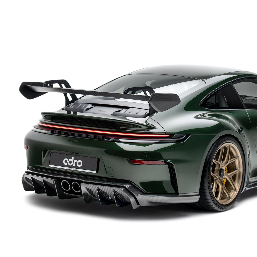 ADRO A23A11-1301 Rear Diffuser for PORSCHE 911 GT3 (992) Photo-3 