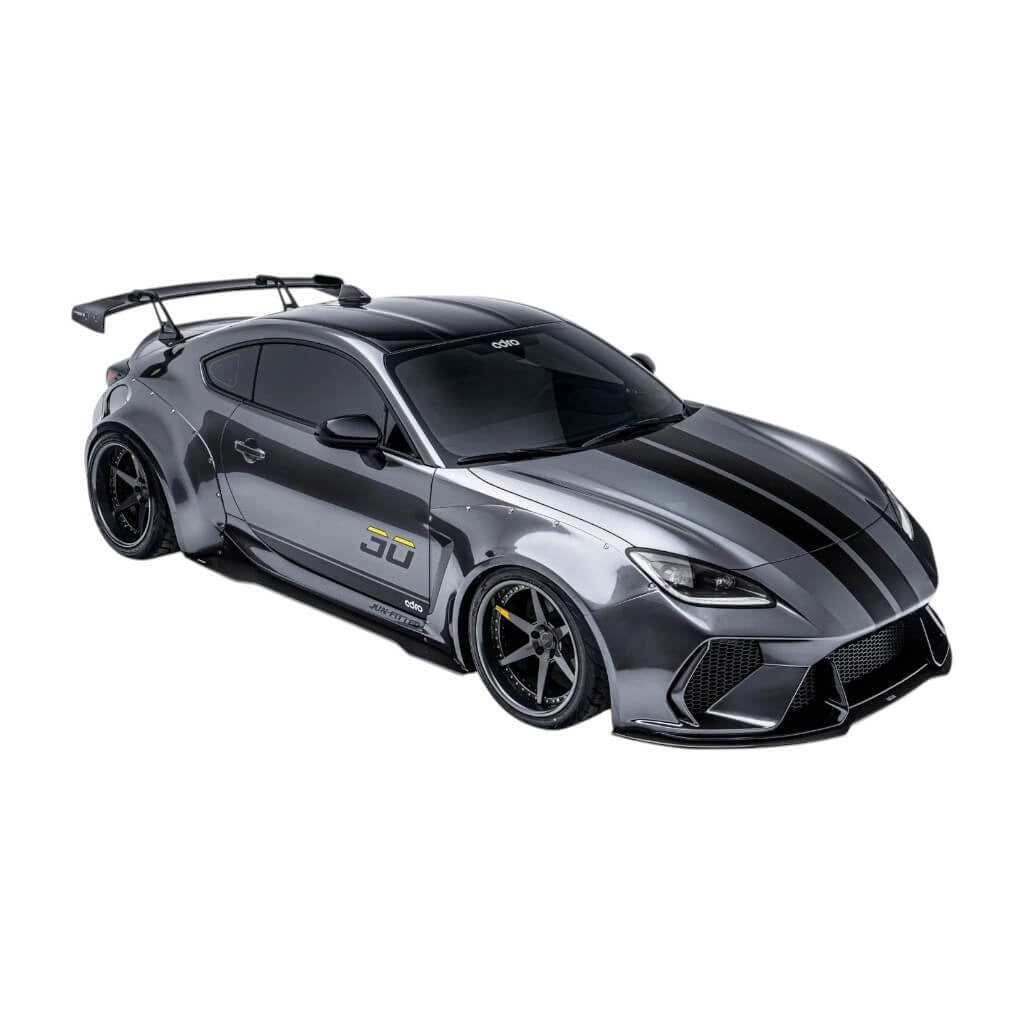 ADRO BRZADROKIT Aero Body Kit (Carbon Fiber) for SUBARU BRZ 2022- Photo-18 