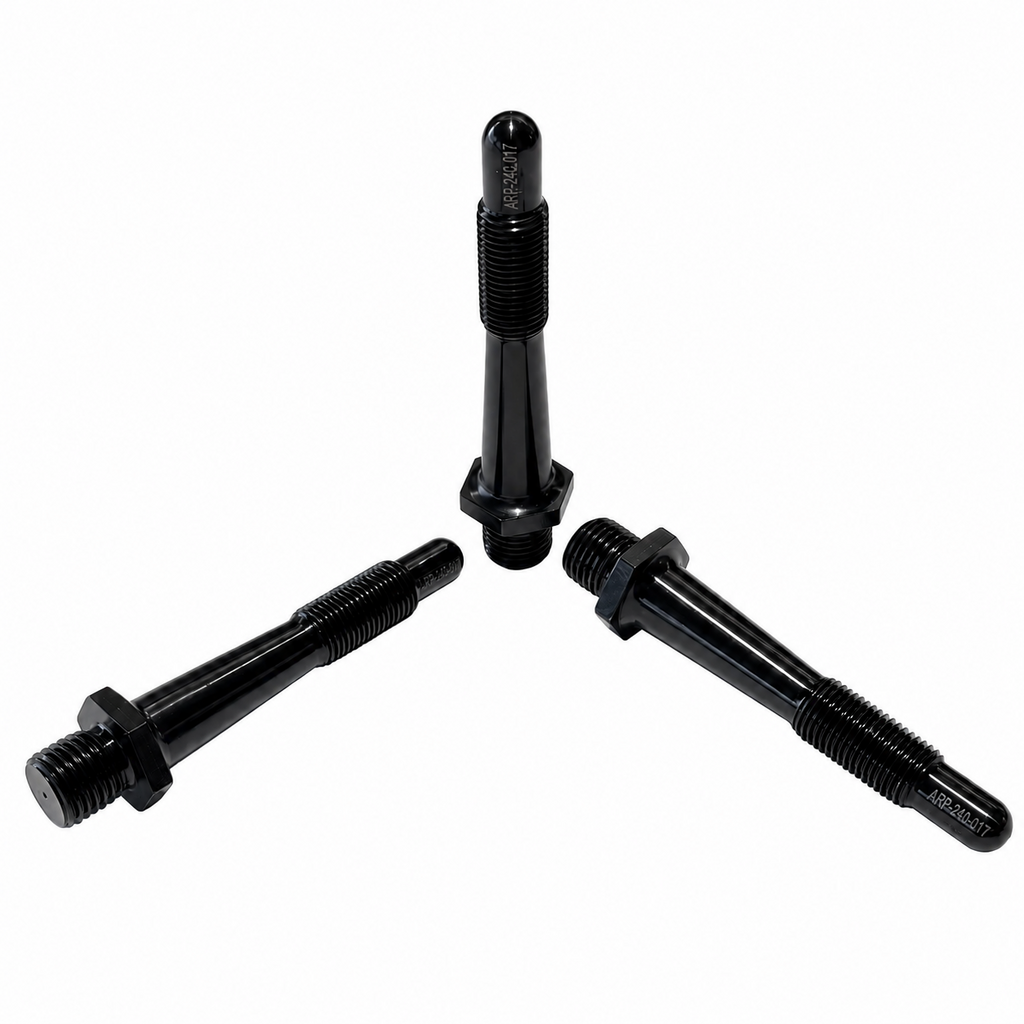 A.I.TECH AIT-93LRY Wheel stud 12x1,25 - 14x1,5 L. 87 ex 20mm for LANCIA Rally Photo-0 