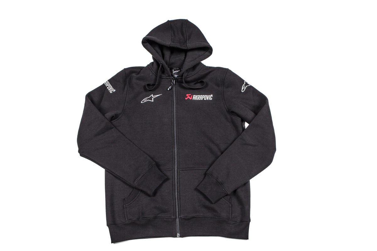 AKRAPOVIC 801528 Hoodie Akrapovič - Alpinestars S (heavier fabric) Photo-0 