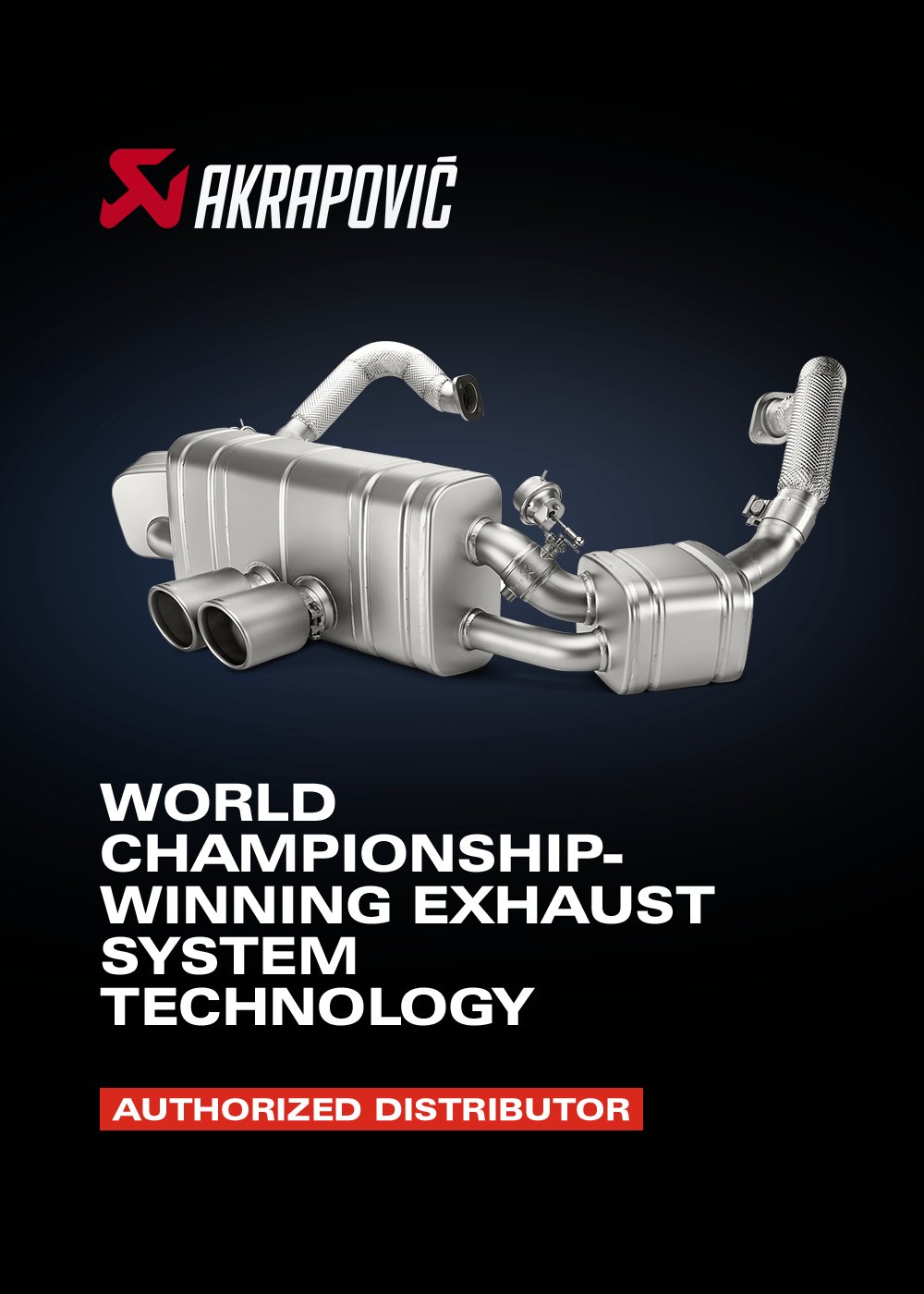 Akrapovič  World Championship-Winning Exhaust System Technology