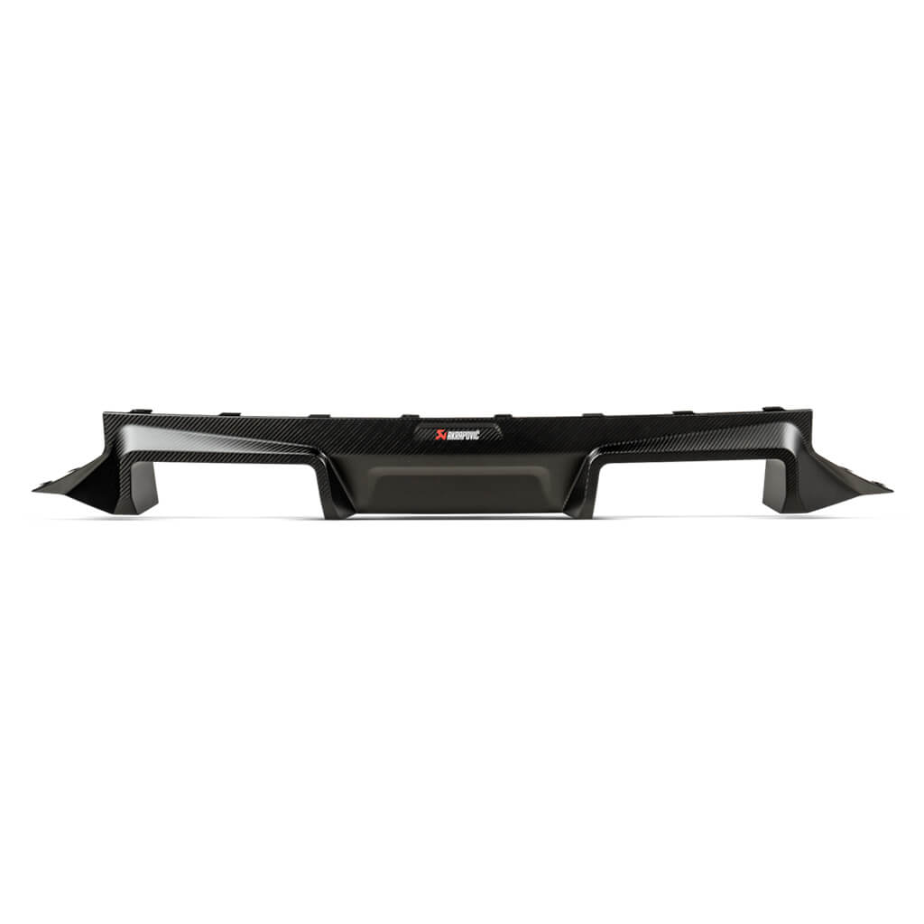 AKRAPOVIC DI-BM/CA/10/M Carbon Fibre Diffuser Rear (Matte) for BMW M2 Coupe (G87) 2023-2024 Photo-0 