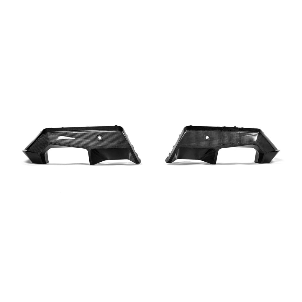 AKRAPOVIC DI-BM/CA/11/G Rear Diffuser (Carbon / High Gloss) for BMW M5 (G90 / G99) Photo-0 