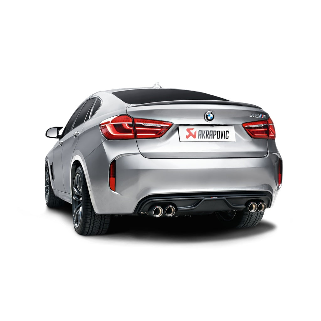 AKRAPOVIC DI-BM/CA/2 Rear Diffuser (Carbon) for BMW X5M (F85) / X6M (F86) Photo-1 