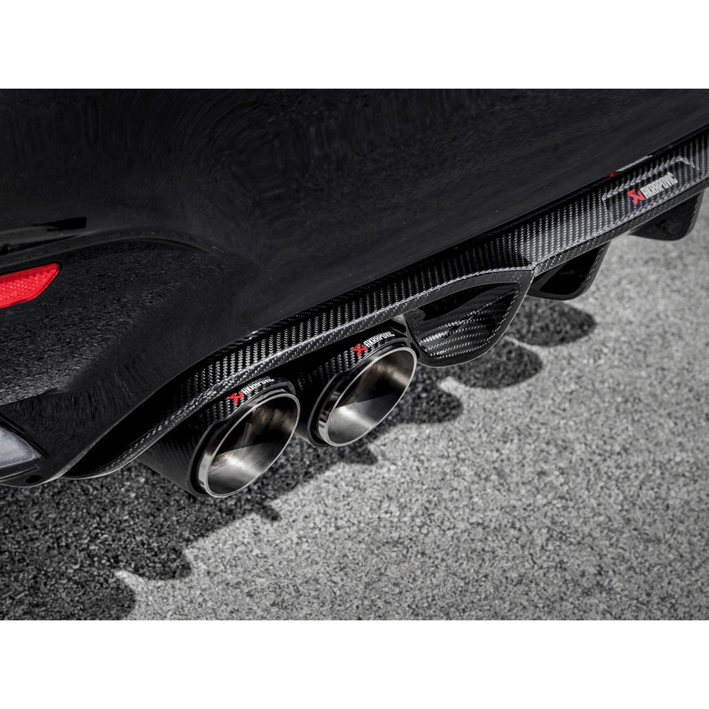 AKRAPOVIC DI-BM/CA/4/G Rear Diffuser (Carbon, Gloss) for BMW M3 (F80) / M4 (F82 / F83) 2014-2019 Photo-2 