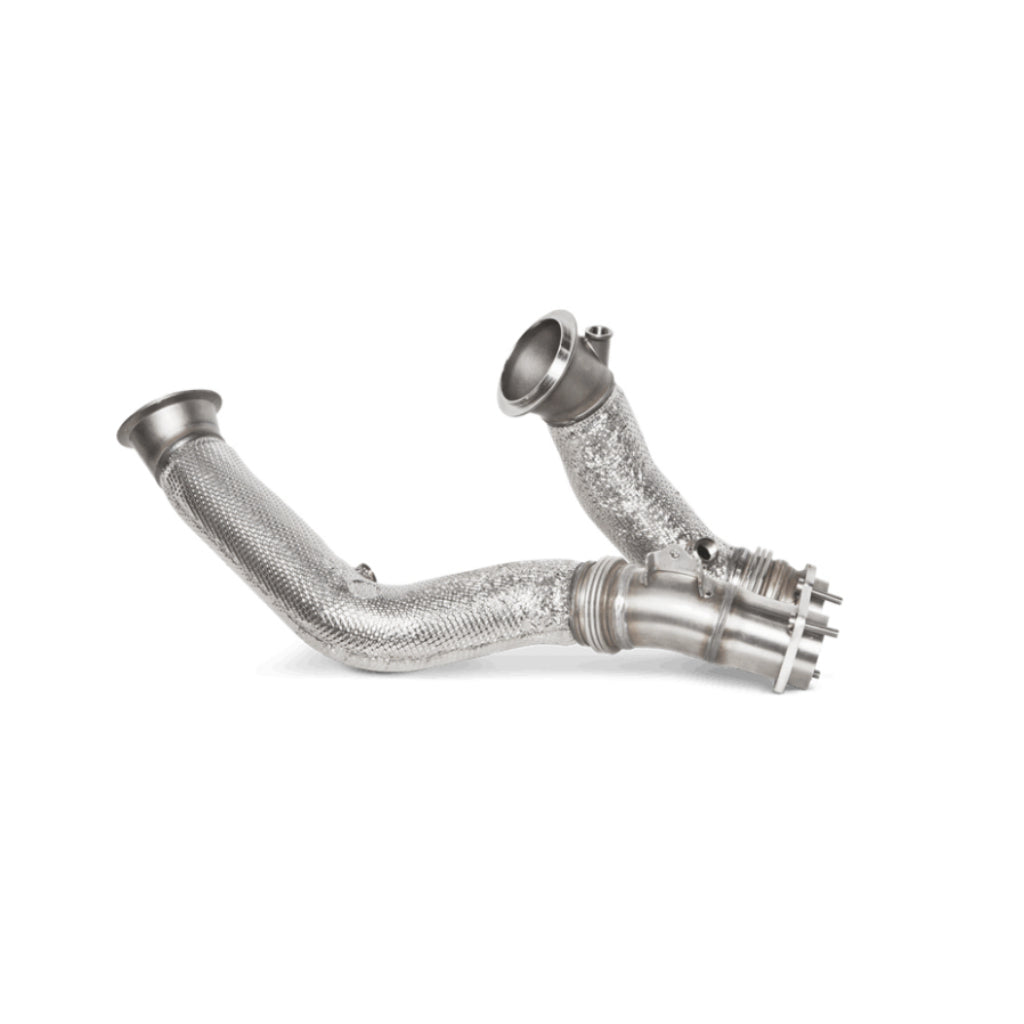 AKRAPOVIC DP-BM/SS/3 Downpipe (SS) for BMW M2 Competition / CS (F87N) / M3 (F80) / M4 (F82) OPF/GPF Photo-0 