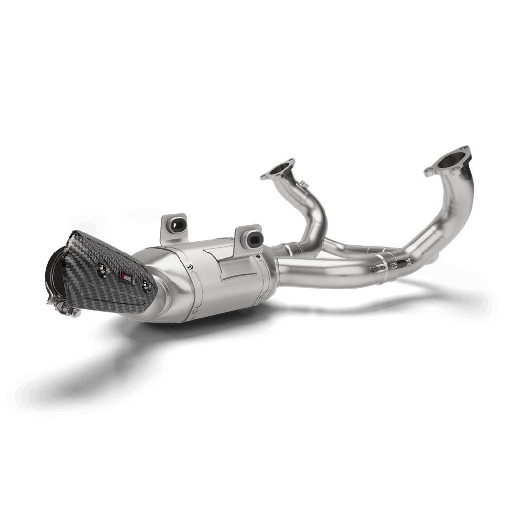 AKRAPOVIC E-B13E1 Optional Header (Titanium) for BMW R 1300 GS 2023- Photo-0 