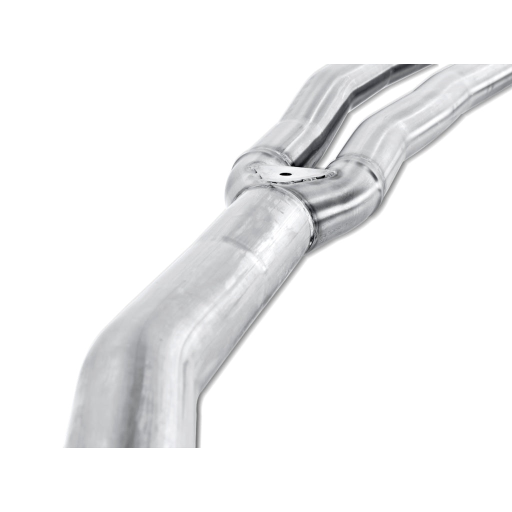 AKRAPOVIC E-BM/SS/1 Link Pipe Set Evolution (Stainless Steel) for BMW 335i (F30 / F31) / 435i (F32) EC Approval Photo-1 