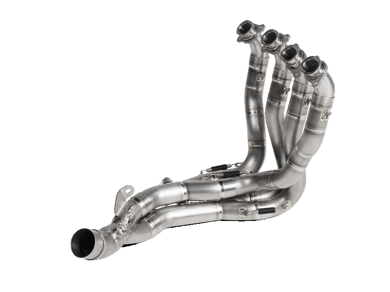 AKRAPOVIC MOTO E-H10E2 Optional header (Titanium) HONDA CBR 1000RR-R Fireblade/SP 2020-2020 Photo-0 