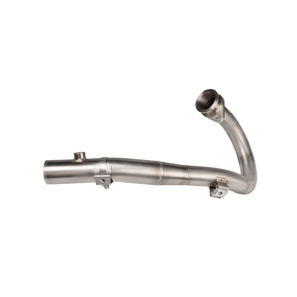 AKRAPOVIC E-H3SO2 Optional Header (Stainless Steel) for HONDA CRF300L / Rally 2025- Photo-0 