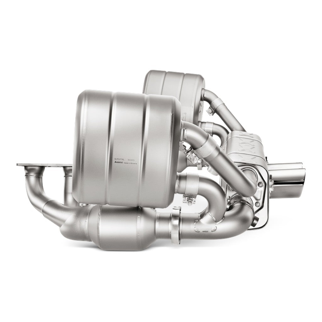 AKRAPOVIC E-PO/T/4 Header Set Evolution (Titanium) for PORSCHE 911 GT3RS / GT3 (991) Photo-3 