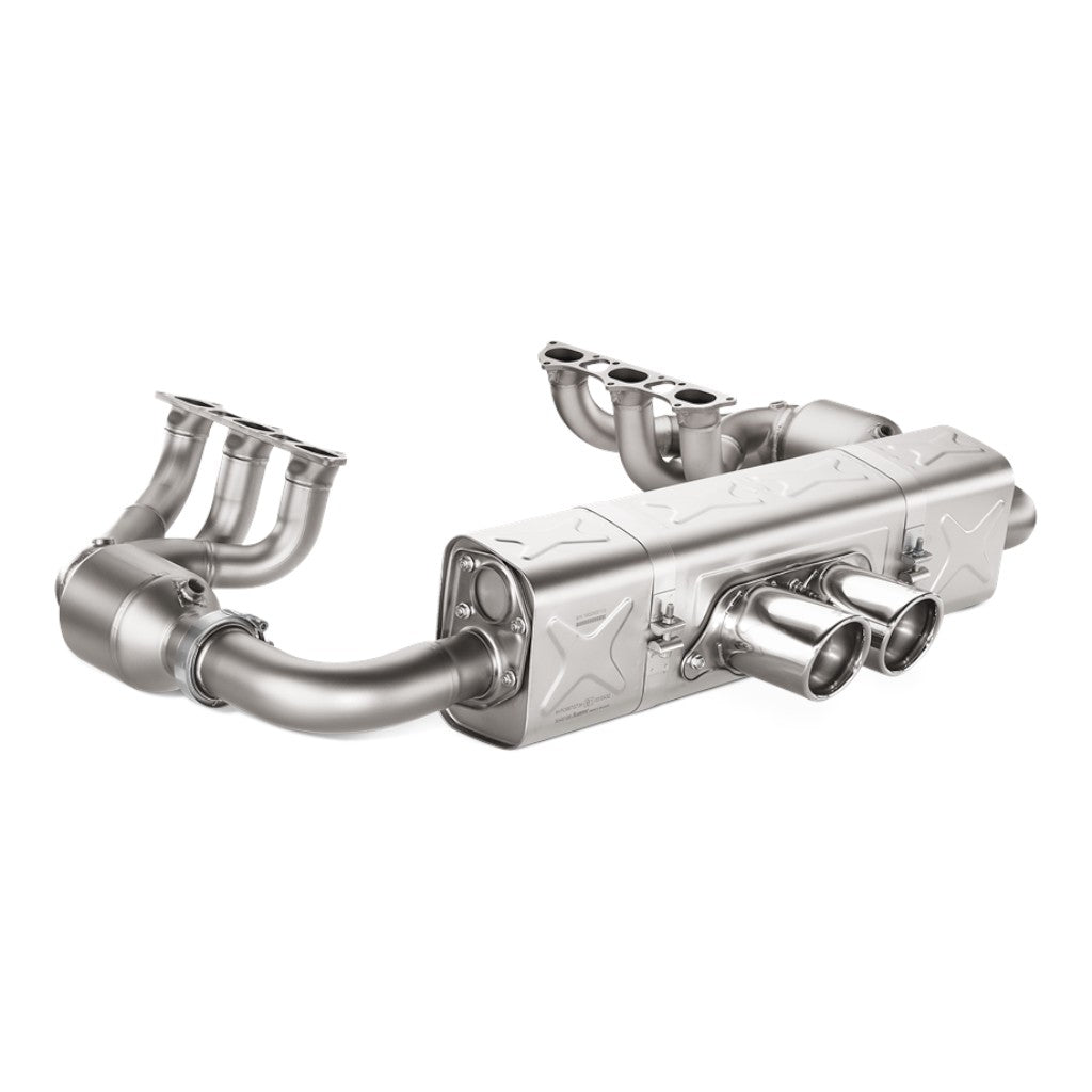 AKRAPOVIC E-PO/T/5 Header Set Evolution (Titanium) for PORSCHE 911 GT3RS / GT3 (991) Photo-3 