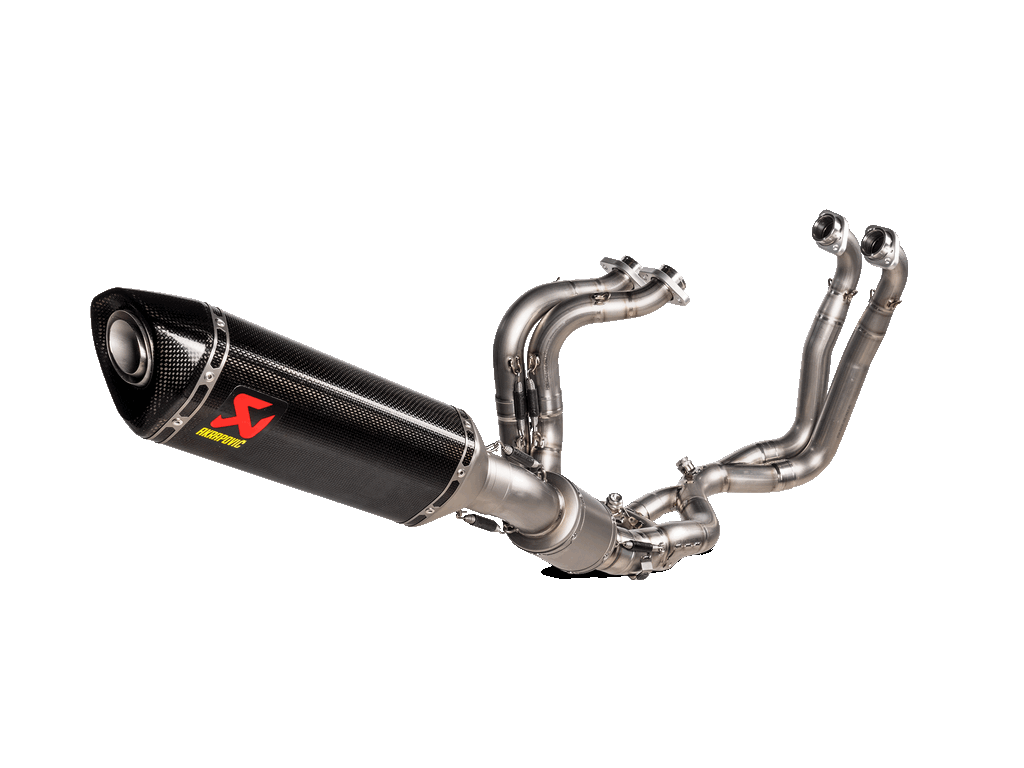 AKRAPOVIC L-A10E11/TD Track Day Link Pipe/Collector (Titanium) Aprilia RSV4 / Tuono V4 2021 Photo-0 