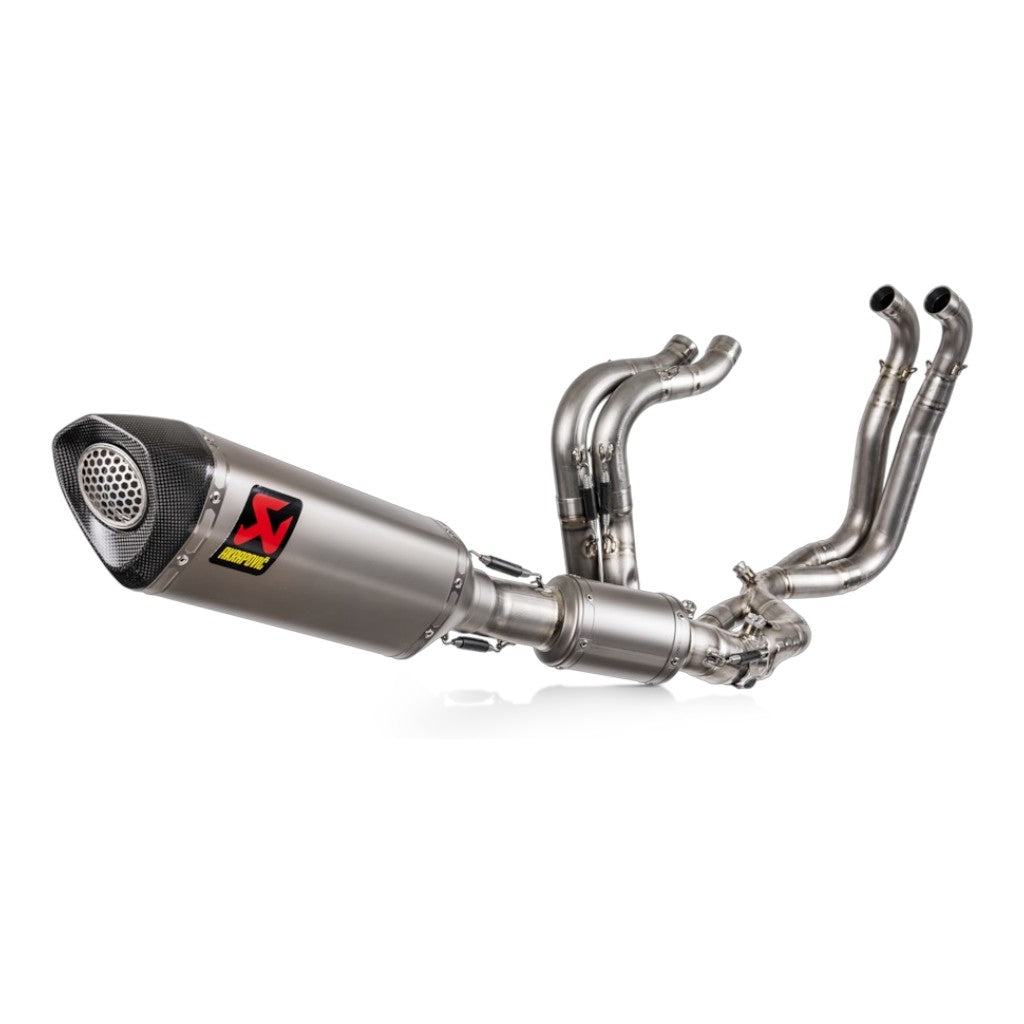AKRAPOVIC L-A10E13/TD Track Day Link Pipe (Titanium) for APRILIA RSV4 / TUONO V4 2025-2026 Photo-1 