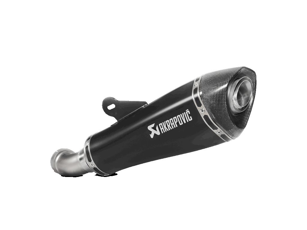 AKRAPOVIC L-B12SO10 Link pipe LOW MOUNT (Titanium) BMW R nineT 2021+ Photo-1 