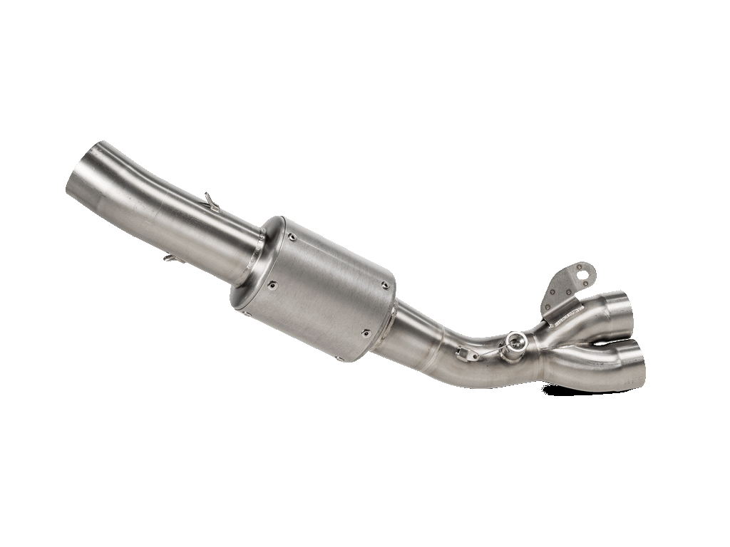 AKRAPOVIC MOTO L-H10R12/TD Track day Link pipe/Collector (Stainless steel) HONDA CBR 1000RR-R Fireblade/SP 2020-2020 Photo-0 