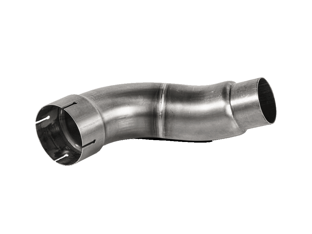 AKRAPOVIC L-IN12R1 Optional Link Pipe (SS) Indian FTR 1200 / S 2019 - 2020 Photo-0 