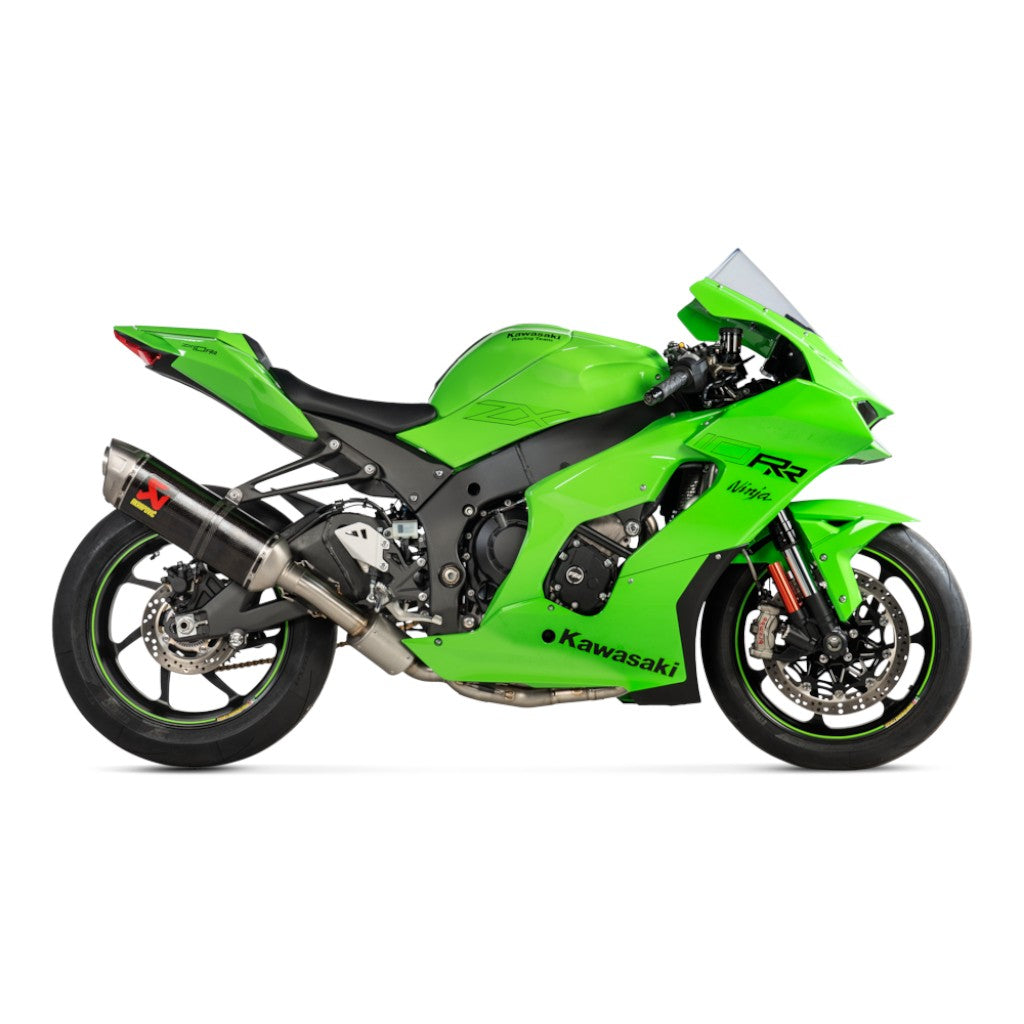 AKRAPOVIC L-K10E9/TD Track Day Link Pipe/Collector (Titanium) for KAWASAKI Ninja ZX-10R / Ninja ZX-10RR 2026 Photo-1 