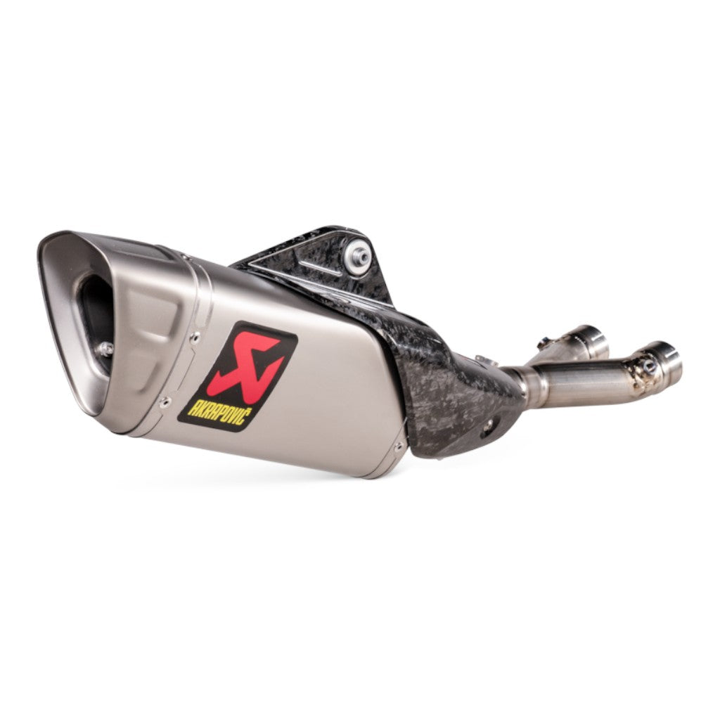 AKRAPOVIC L-Y10SO19/2 Optional Link Pipe/Collector (Titanium) for YAMAHA MT-10/FZ-10 2022-2024 Photo-2 