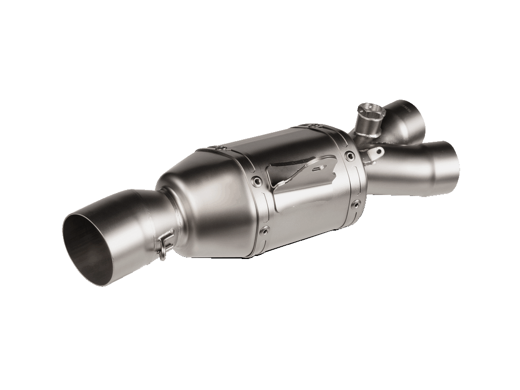 AKRAPOVIC L-Y6SO4/TD Track Day Link Pipe/Collector (SS) YAMAHA YZF-R6 (2008-2021) Photo-0 