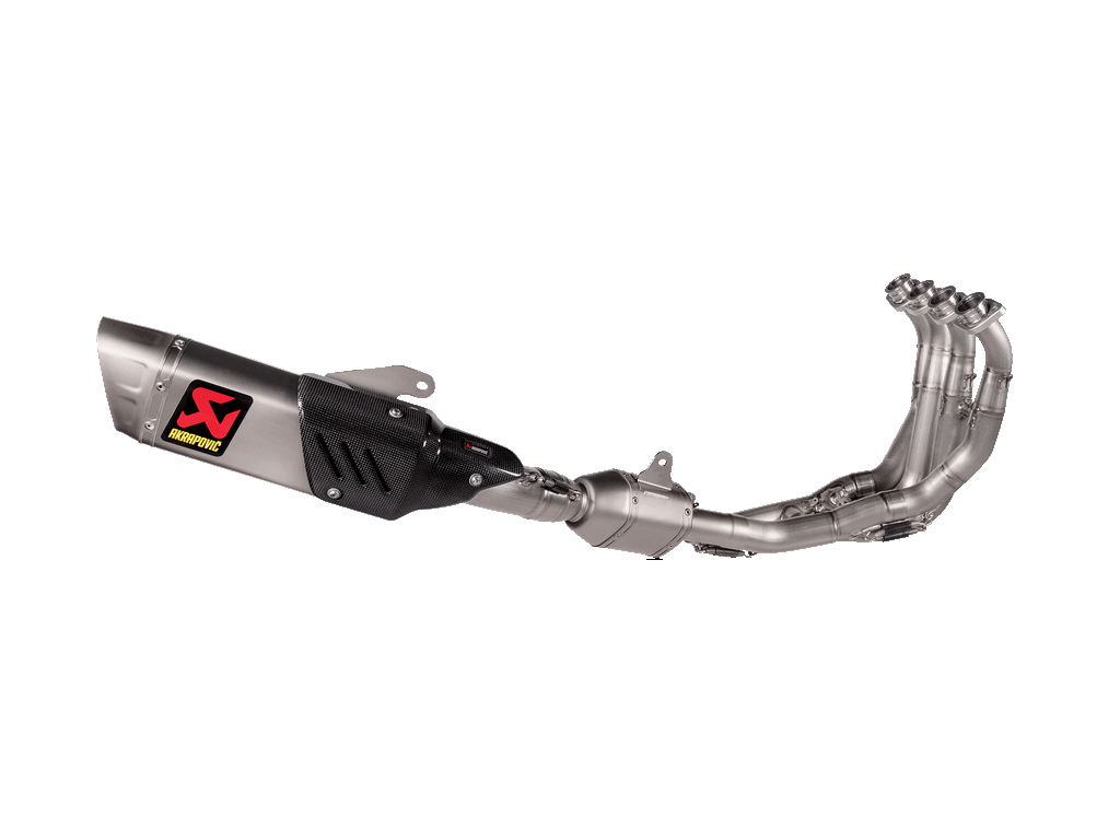 AKRAPOVIC L-Y6SO4/TD Track Day Link Pipe/Collector (SS) YAMAHA YZF-R6 (2008-2021) Photo-1 